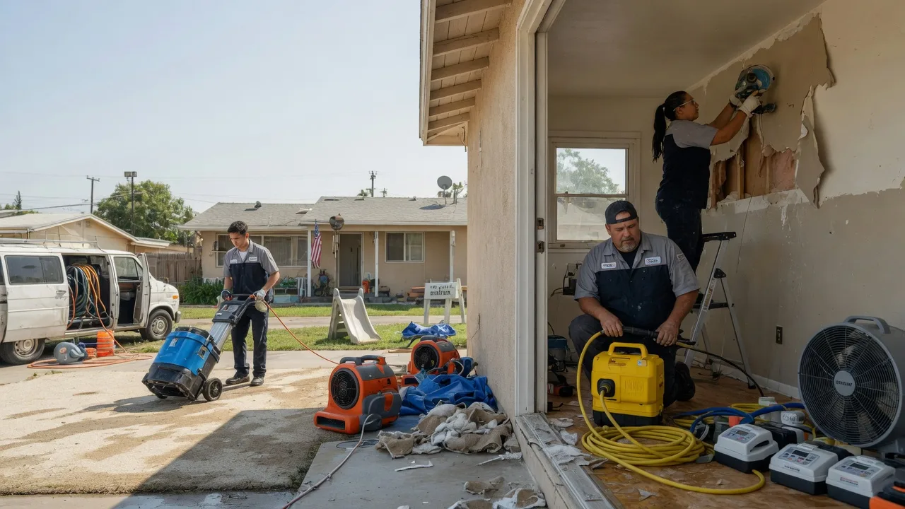 Water Damage Restoration in Harrison, MI near me